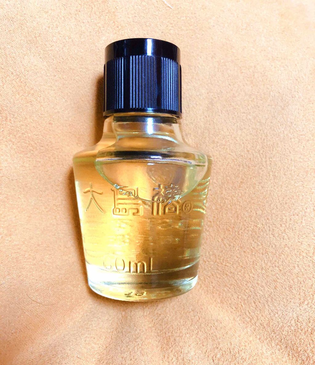 大島椿(ツバキ油)/大島椿/ヘアオイルを使ったクチコミ(1枚目)