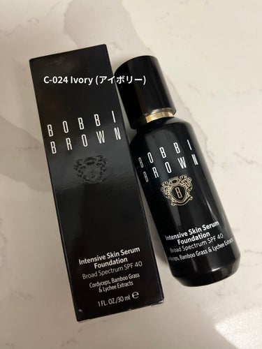 インテンシブ スキン セラム ファンデーション SPF40（PA++++）/BOBBI BROWN/リキッドファンデーションを使ったクチコミ（1枚目）