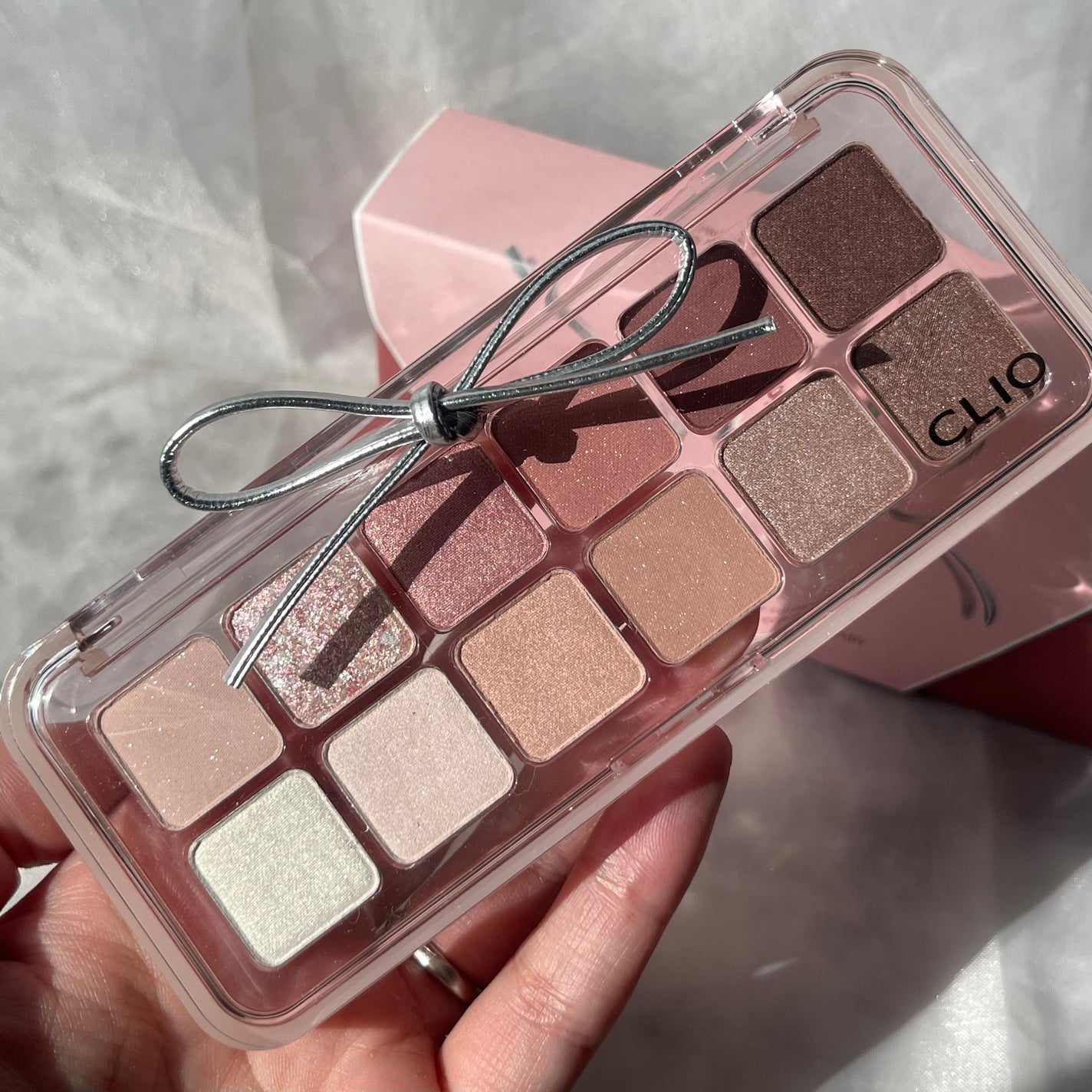 プロ アイ パレット エアー/CLIO/アイシャドウパレットを使ったクチコミ(5枚目)