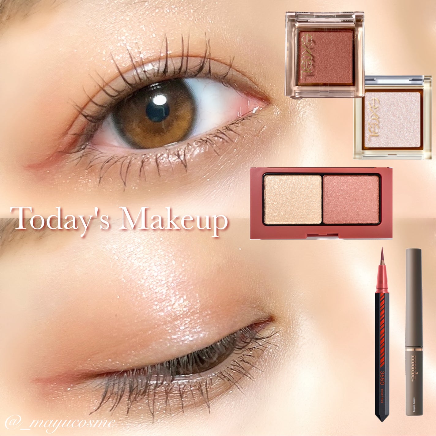 エテュセ アイエディション(カラーパレット)/ettusais/アイシャドウパレットを使ったクチコミ(1枚目)