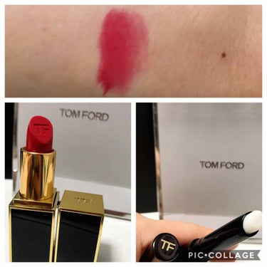 リップ カラー/TOM FORD BEAUTY/口紅を使ったクチコミ（4枚目）