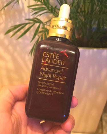 アドバンス ナイト リペア SR コンプレックス II/ESTEE LAUDER/美容液を使ったクチコミ（1枚目）