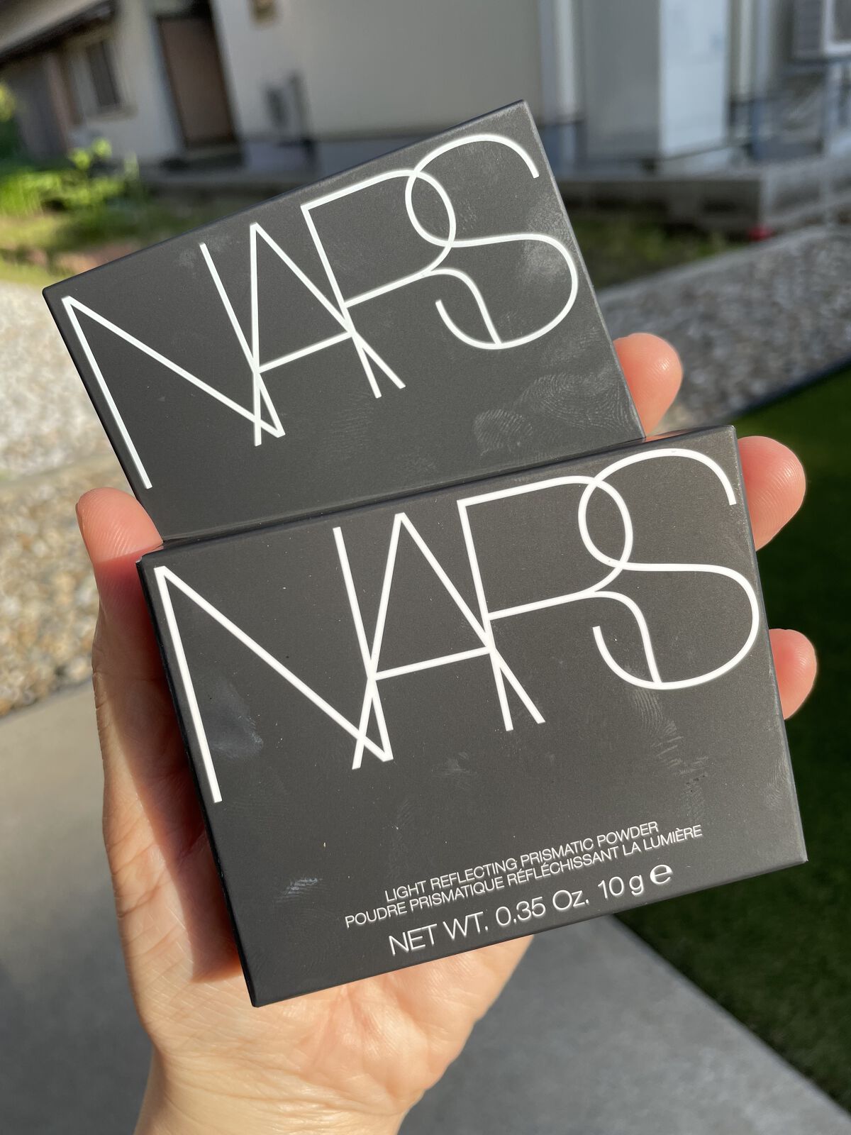 ライトリフレクティング プリズマティックパウダー/NARS/プレストパウダーを使ったクチコミ（2枚目）