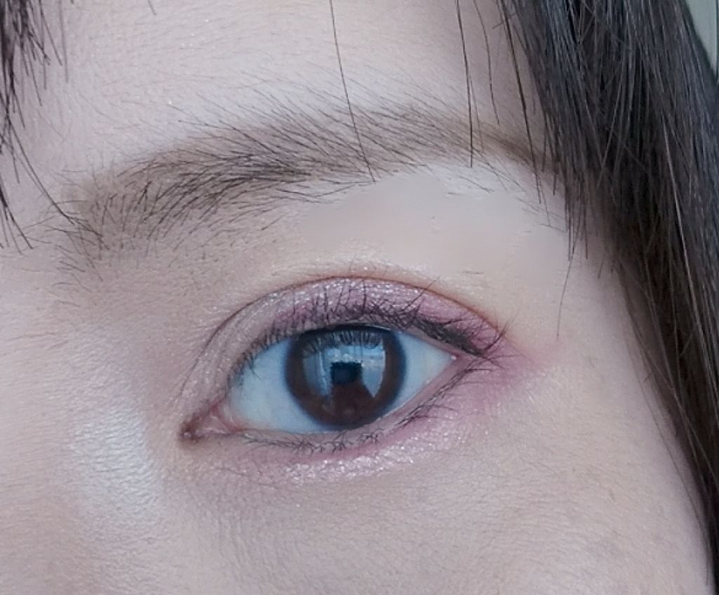 ピクニック エアームースアイズ/ETUDE/ジェル・クリームアイシャドウを使ったクチコミ（2枚目）