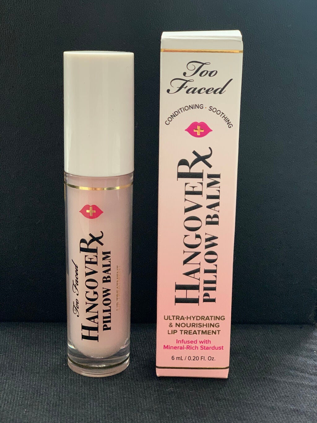 ~トゥー フェイスド ハングオーバー~ ピロー バーム リップ トリートメント/Too Faced/リップ美容液を使ったクチコミ(1枚目)