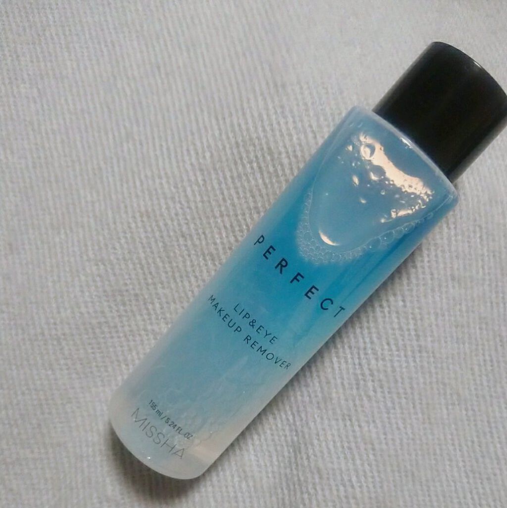 パーフェクト リップアンドアイ メイクアップリムーバー/MISSHA/ポイントメイクリムーバーを使ったクチコミ(2枚目)