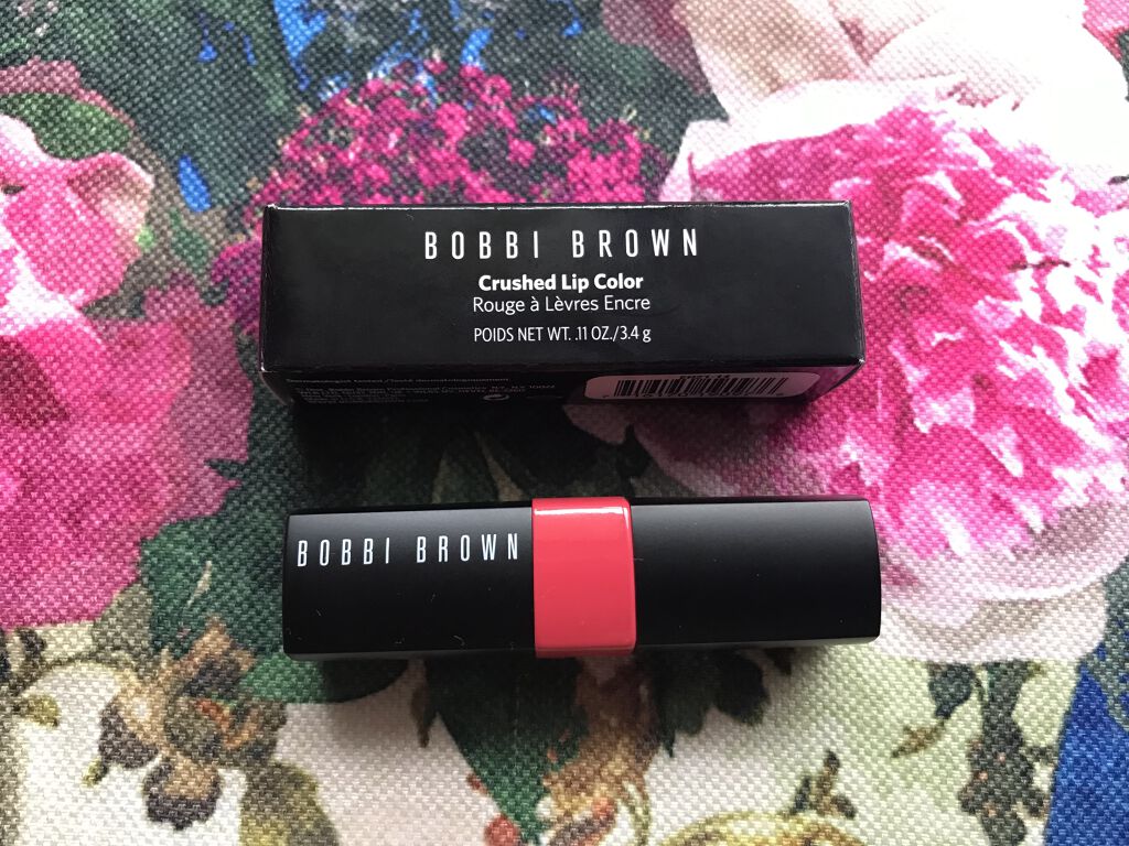 クラッシュド リップ カラー L28 ルル（限定）/BOBBI BROWN/口紅を使ったクチコミ（1枚目）