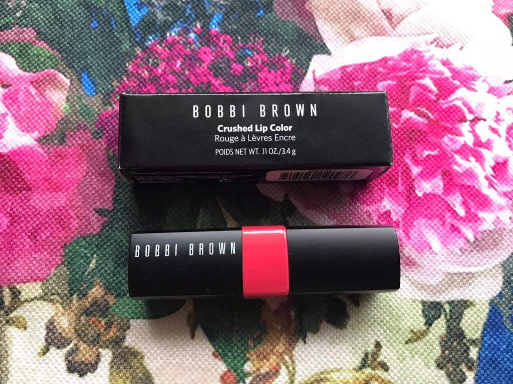 クラッシュド リップ カラー/BOBBI BROWN/口紅を使ったクチコミ(1枚目)