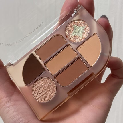 シンプレイン アイパレット/Sim;plain/アイシャドウパレットを使ったクチコミ(2枚目)