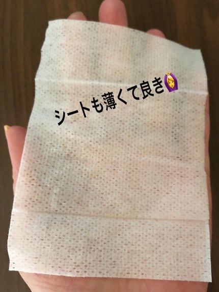 ビオレ メイク持続シート さらマット肌/ビオレ/フェイスシートを使ったクチコミ(3枚目)