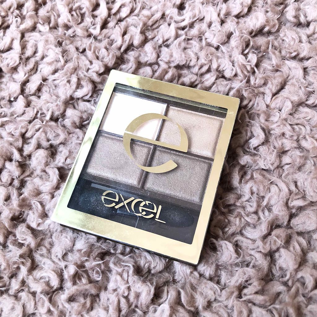 スキニーリッチシャドウ/excel/アイシャドウパレットを使ったクチコミ(1枚目)