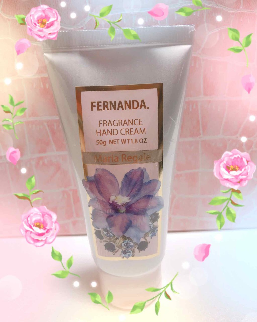 フレグランス ハンドクリーム マリアリゲル/フェルナンダ/ハンドクリームを使ったクチコミ（1枚目）