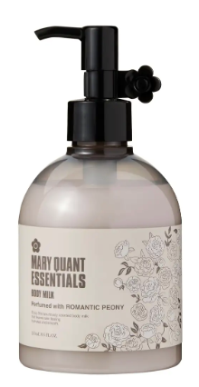 2024/4/19発売 MARY QUANT ボディミルク ロマンティック ピオニー