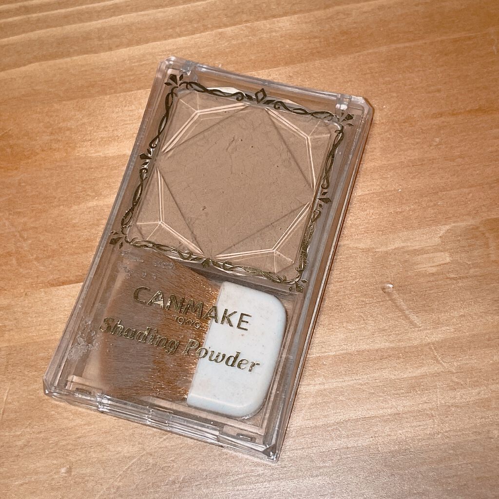 シェーディングパウダー/キャンメイク/シェーディングを使ったクチコミ(1枚目)