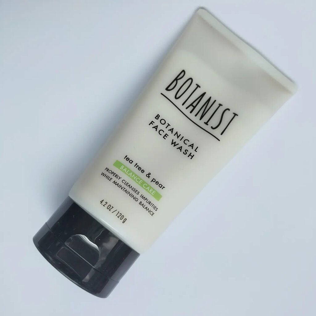 ボタニカルフェイスウォッシュ バランスケア/BOTANIST/洗顔フォームを使ったクチコミ(1枚目)
