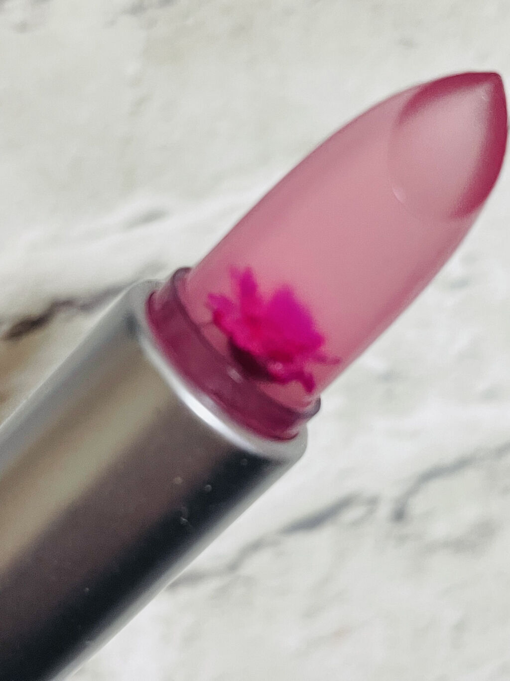 JELLY FLOWER LIP BALM/HANDAIYAN/リップケアを使ったクチコミ（3枚目）