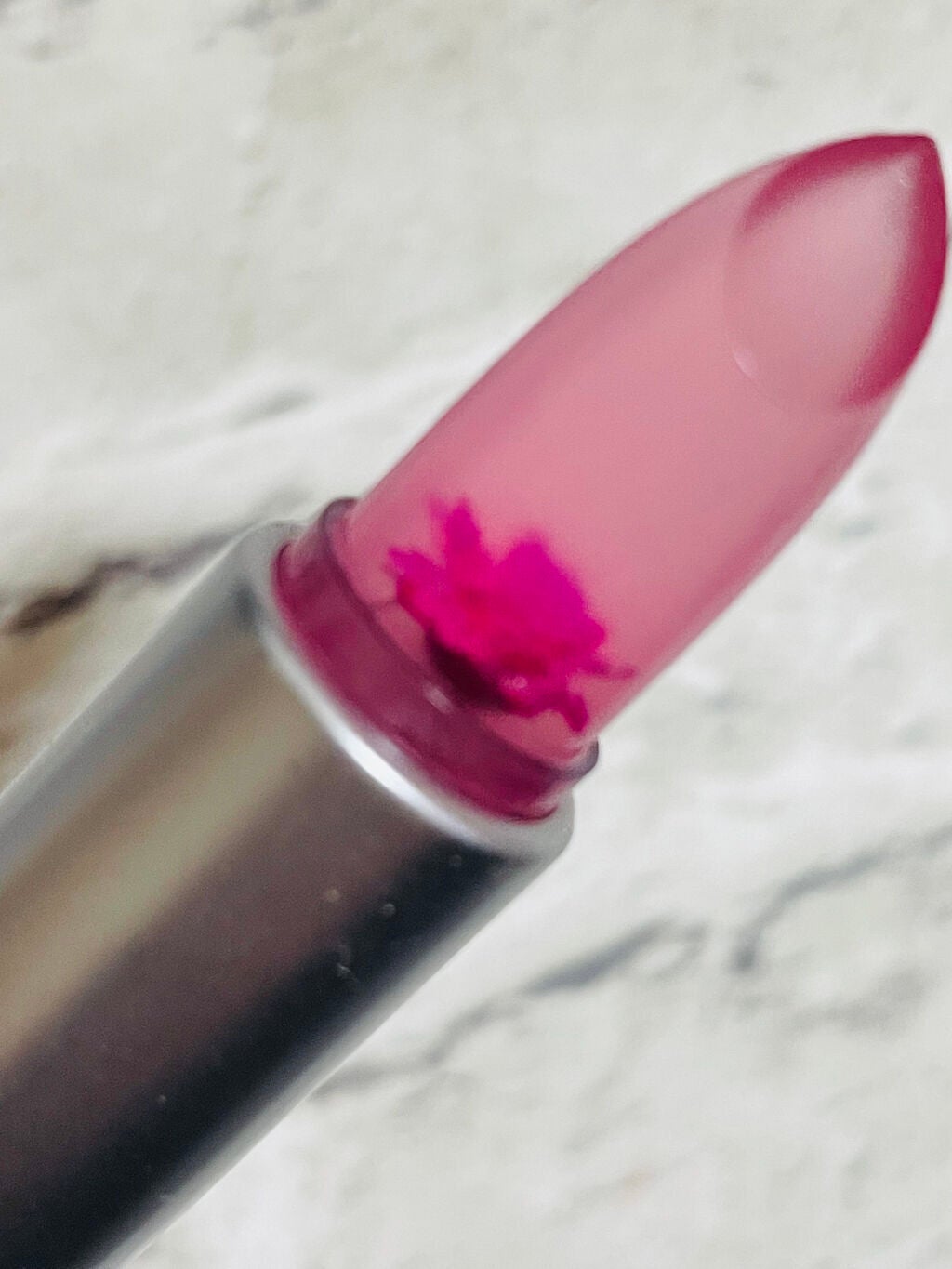 JELLY FLOWER LIP BALM/HANDAIYAN/リップケアを使ったクチコミ(3枚目)