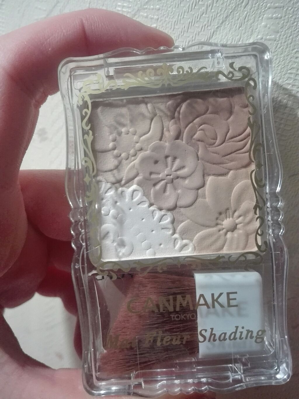 マットフルールシェーディング/キャンメイク/シェーディングを使ったクチコミ(1枚目)