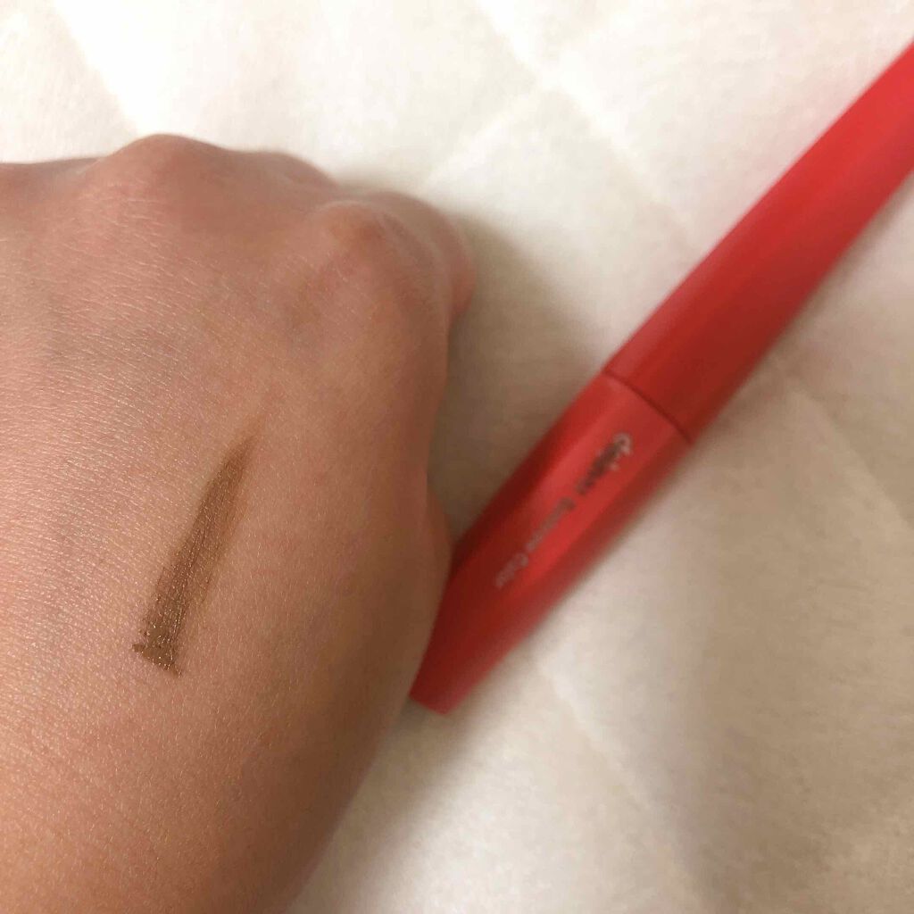 フィルム眉カラー/デジャヴュ/眉マスカラを使ったクチコミ（2枚目）