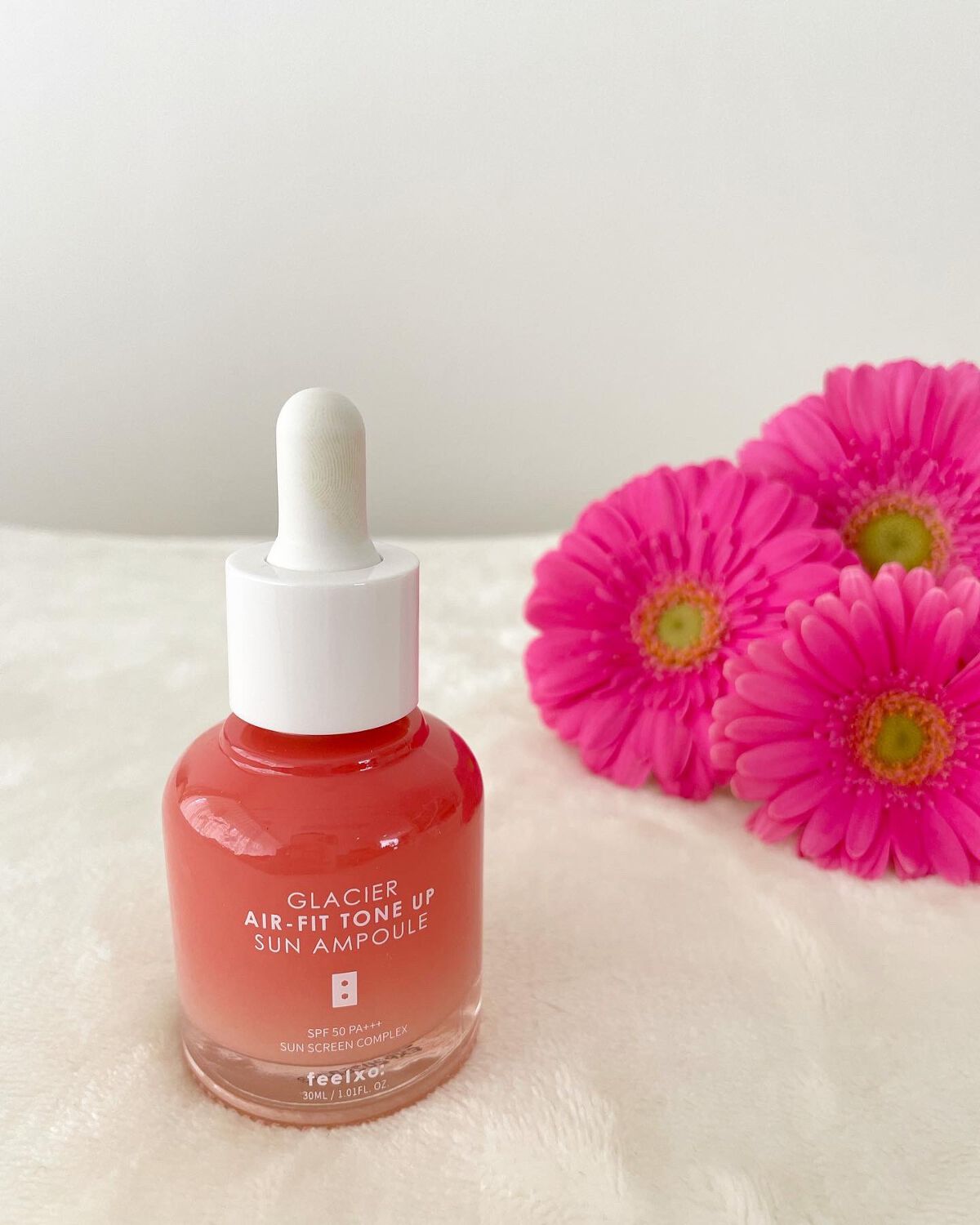 ピルソ グラシアエアフィットトーンアップサンアンプル SPF50 PA+++/feelxo/化粧下地を使ったクチコミ(3枚目)