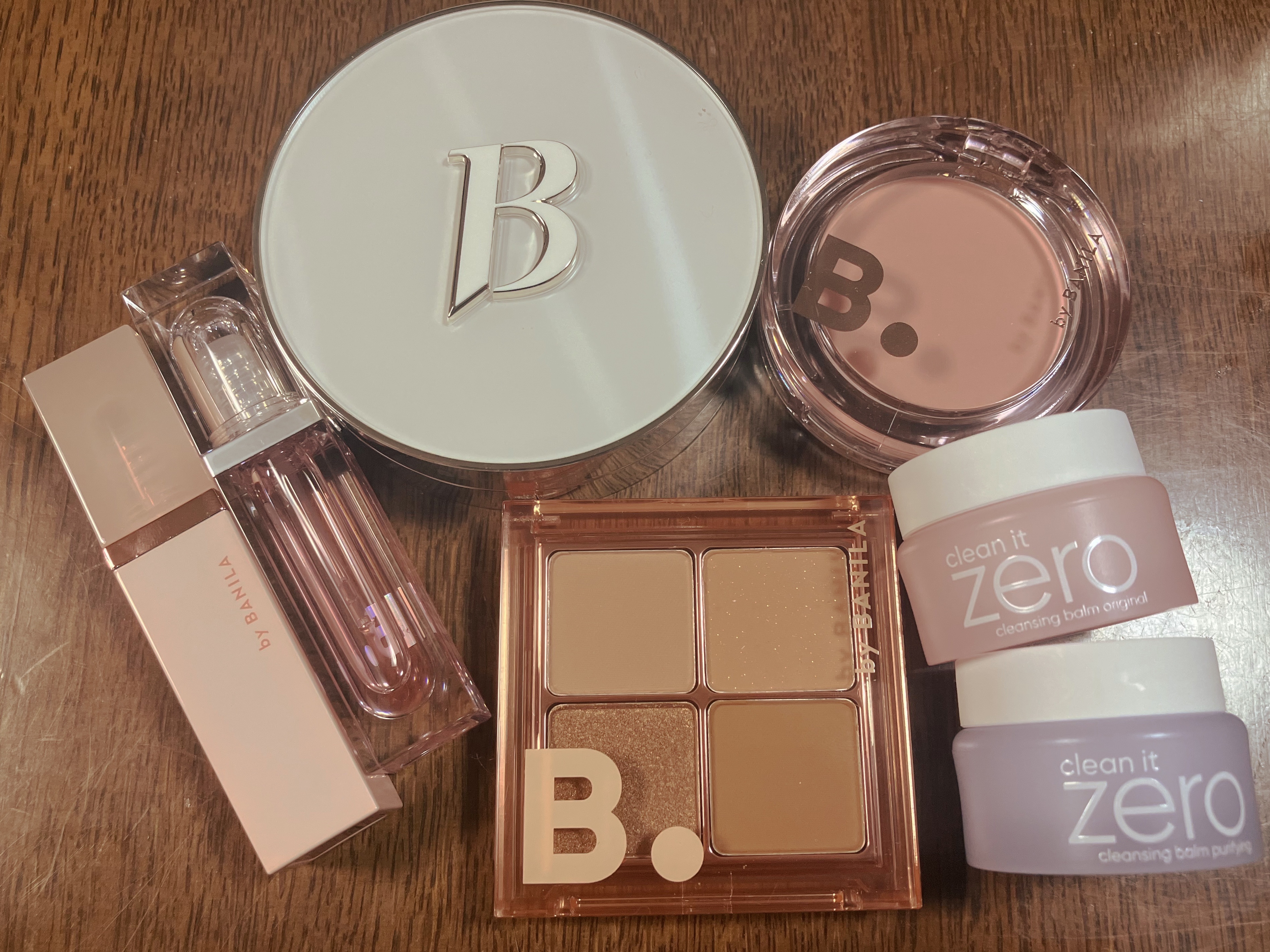 ムードオンアイパレット  01 Mellow Brown/BANILA CO/アイシャドウパレットを使ったクチコミ（1枚目）