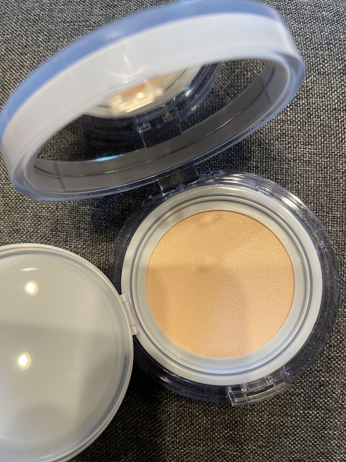 ベアウォータークッション/rom&nd/クッションファンデーションを使ったクチコミ（3枚目）