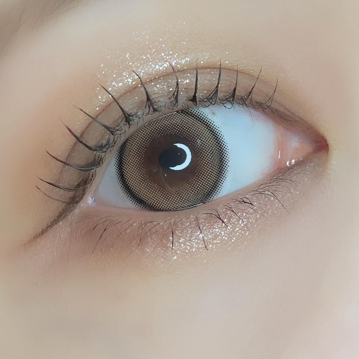 ビュームワンデー/ビューム/ワンデー(1DAY)カラコンを使ったクチコミ(4枚目)