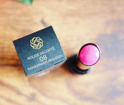 ルージュ デコルテ/DECORTÉ/口紅を使ったクチコミ(3枚目)