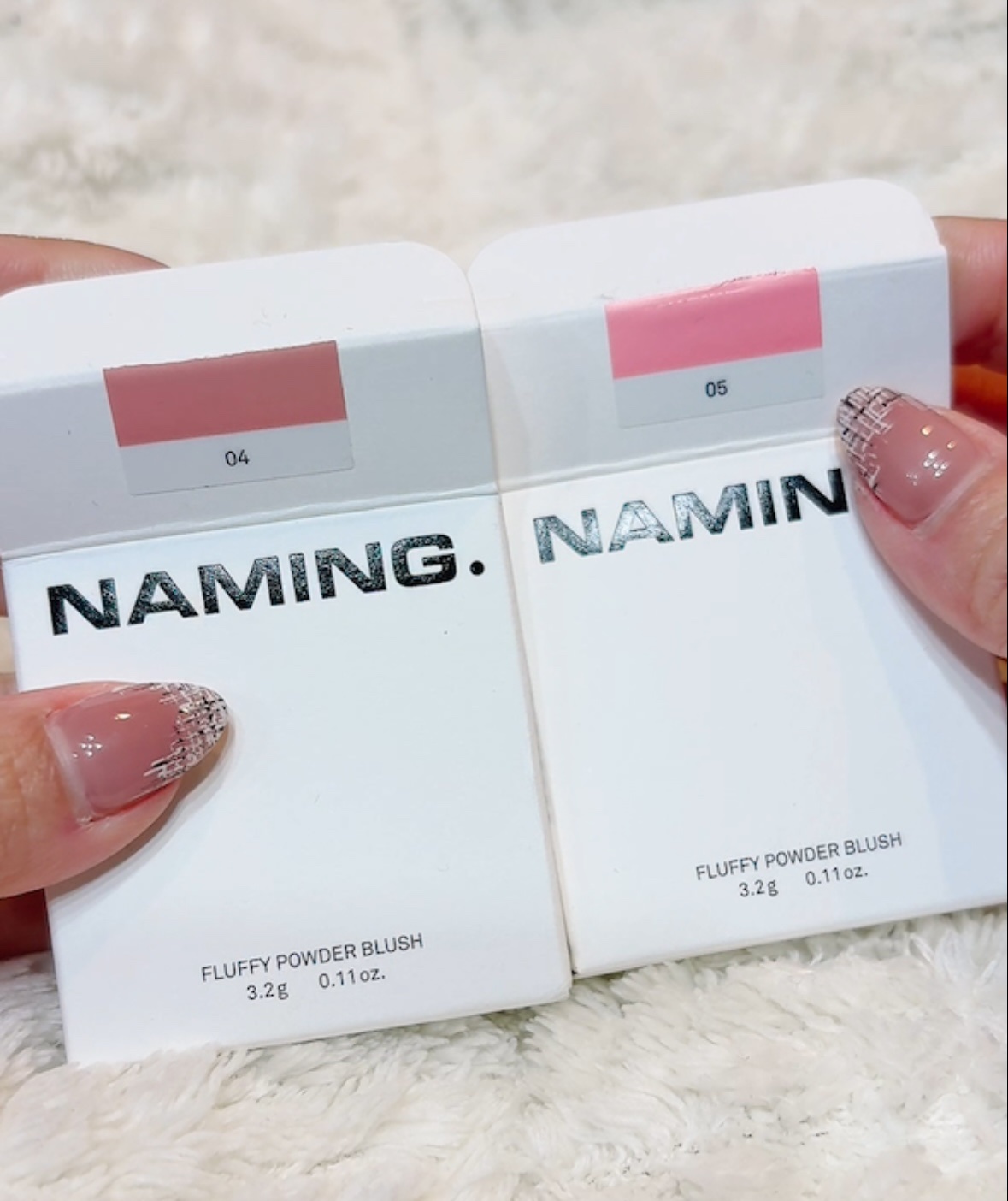 ネーミング フラッフィーパウダーブラッシュ/NAMING./パウダーチークを使ったクチコミ（2枚目）