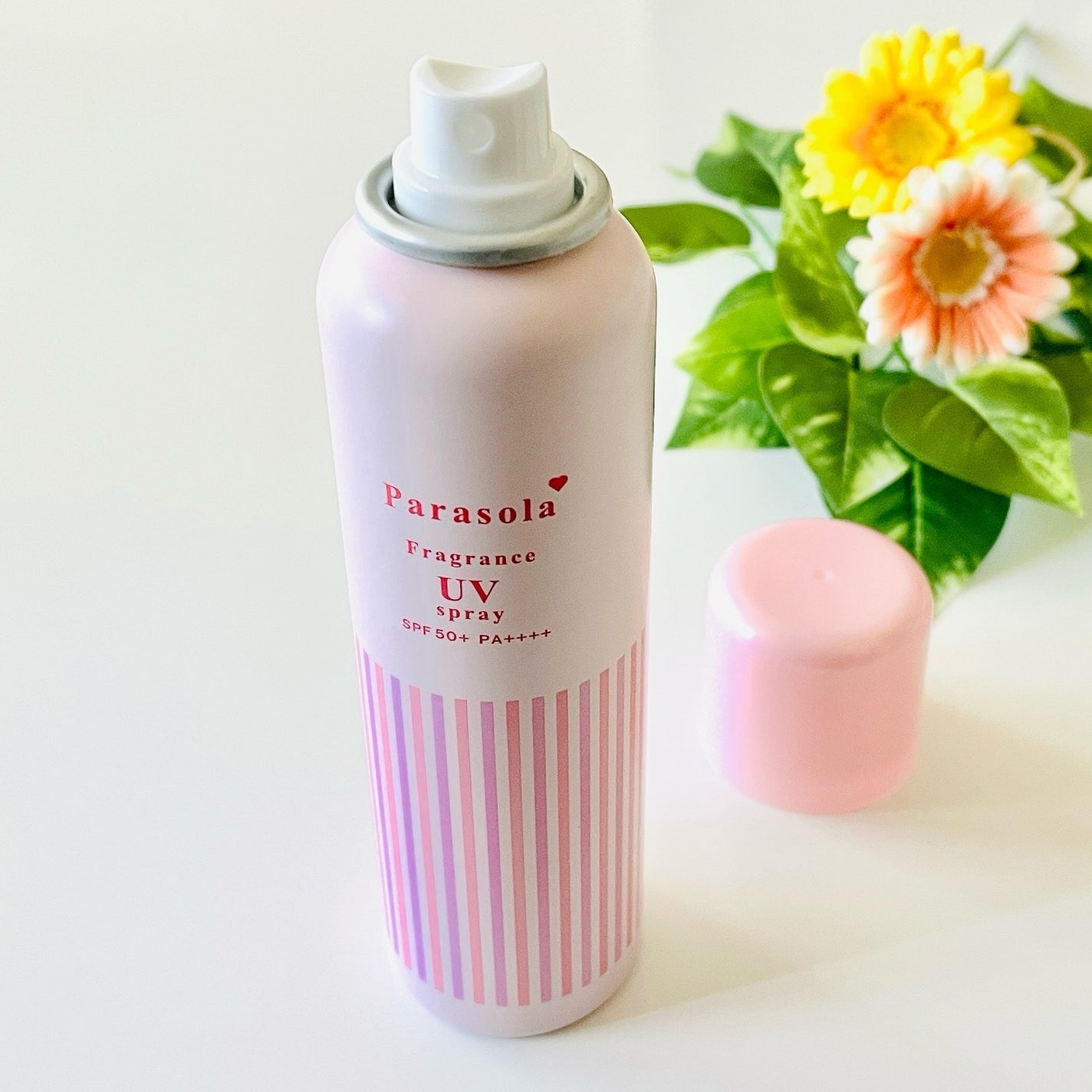 パラソーラ フレグランス UVスプレー N3/パラソーラ/日焼け止めミスト・スプレーを使ったクチコミ(2枚目)