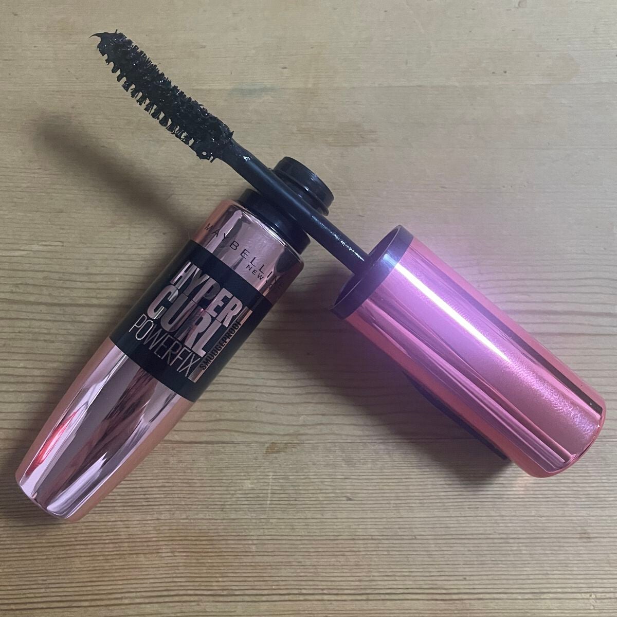 ハイパーカール パワーフィックス/MAYBELLINE NEW YORK/マスカラを使ったクチコミ(1枚目)