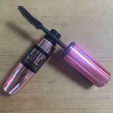 ハイパーカール パワーフィックス/MAYBELLINE NEW YORK/マスカラを使ったクチコミ（1枚目）