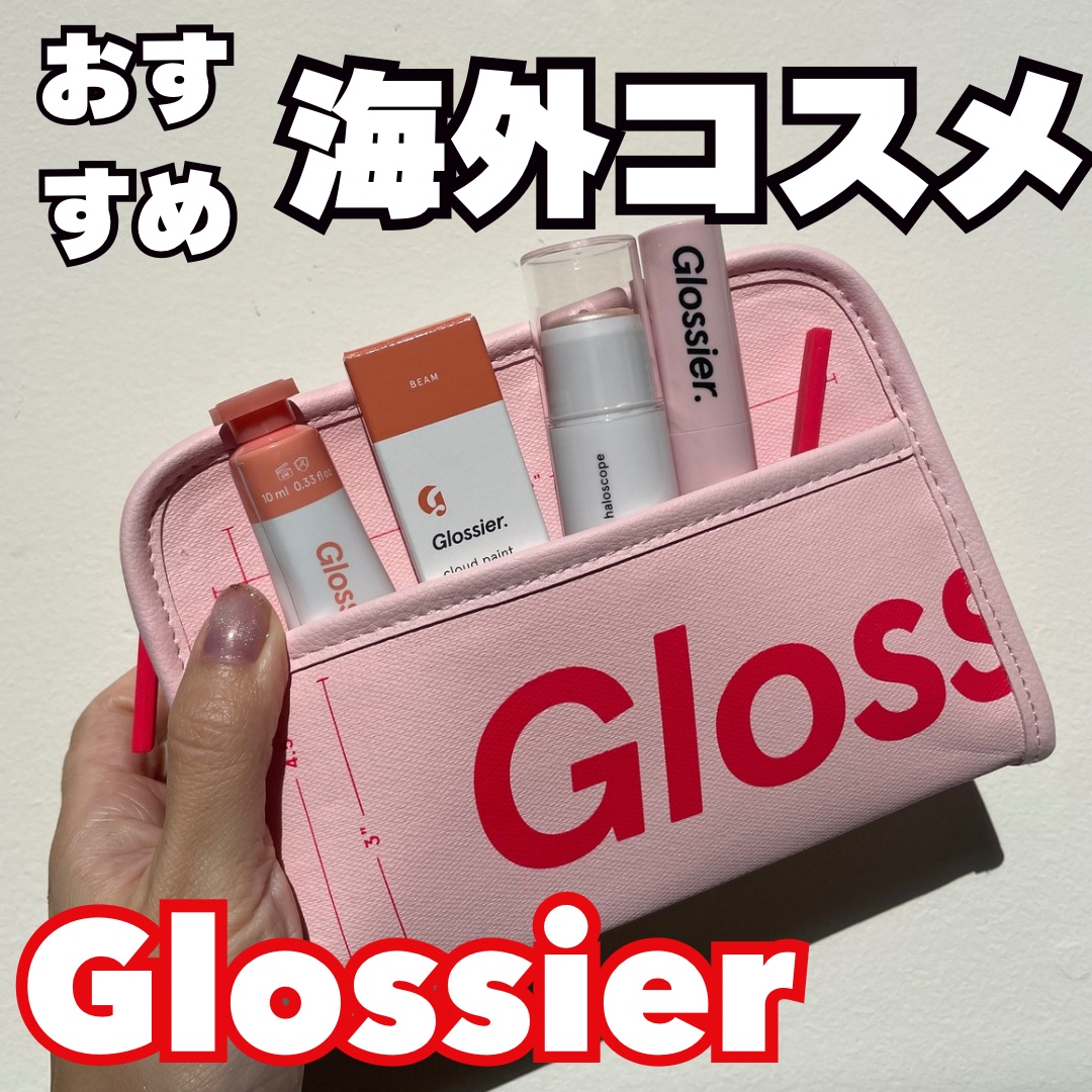 Cloud paint Beam/Glossier./ジェル・クリームチークを使ったクチコミ（1枚目）