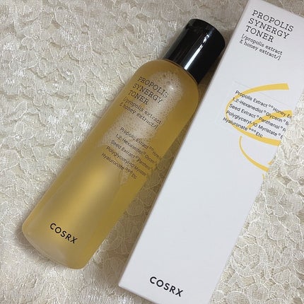フルフィットプロポリスシナジートナー/COSRX/化粧水を使ったクチコミ(1枚目)