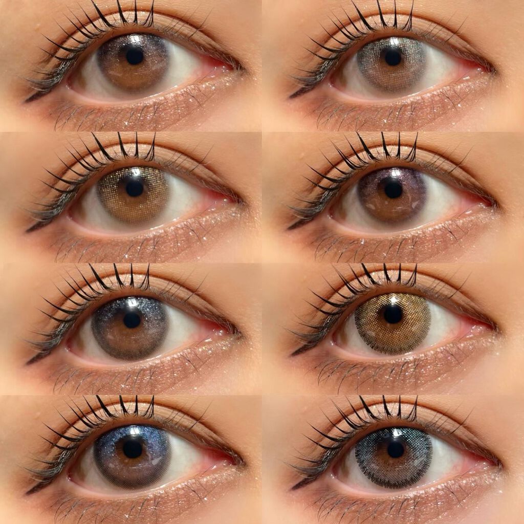 MICA.3month/NANA LENS/カラーコンタクトレンズを使ったクチコミ(1枚目)