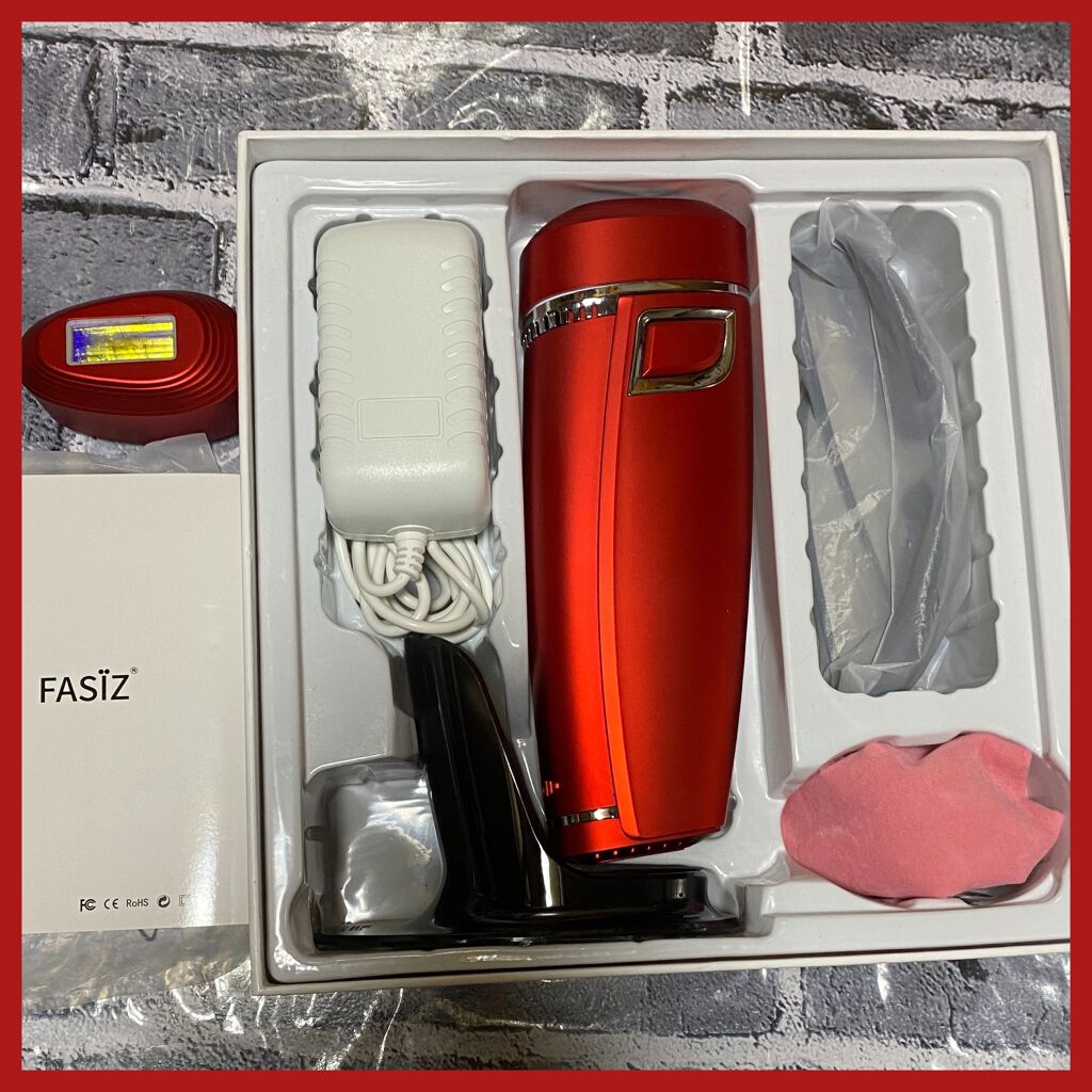 FASIZ IPL脱毛器/FASIZ/家庭用脱毛器を使ったクチコミ(1枚目)