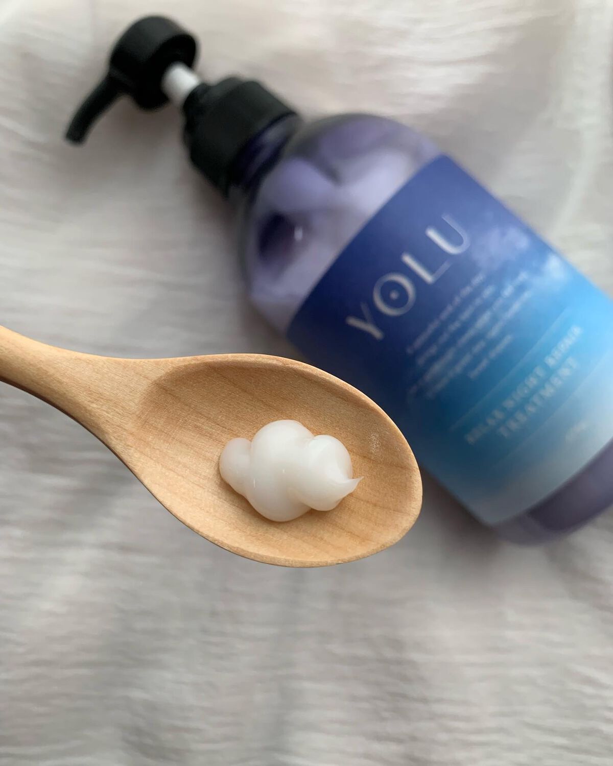 リラックスナイトリペア シャンプー／トリートメント/YOLU/市販シャンプーを使ったクチコミ（3枚目）