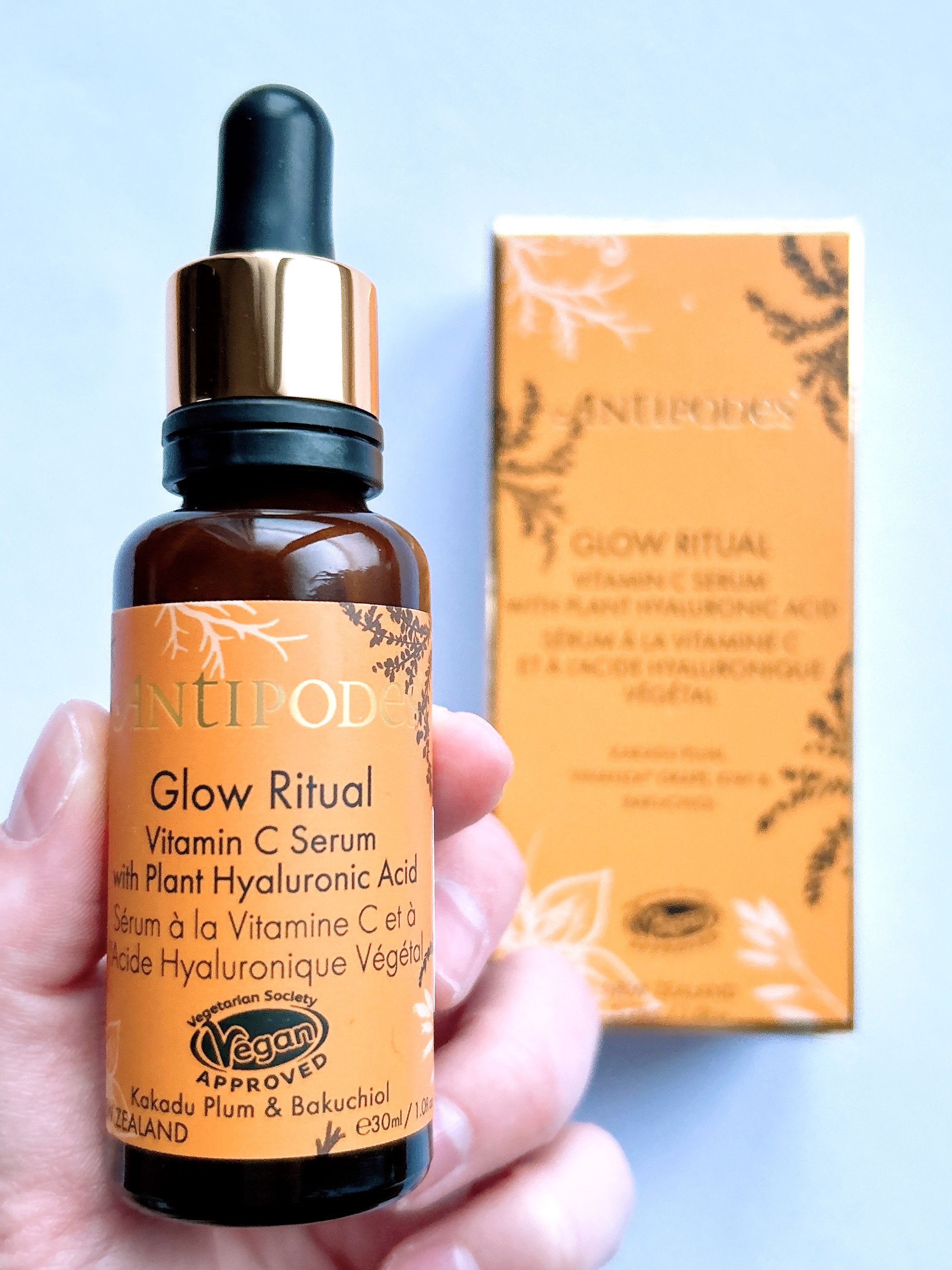 グロウ リチュアル Cセラム/Antipodes/美容液を使ったクチコミ（2枚目）