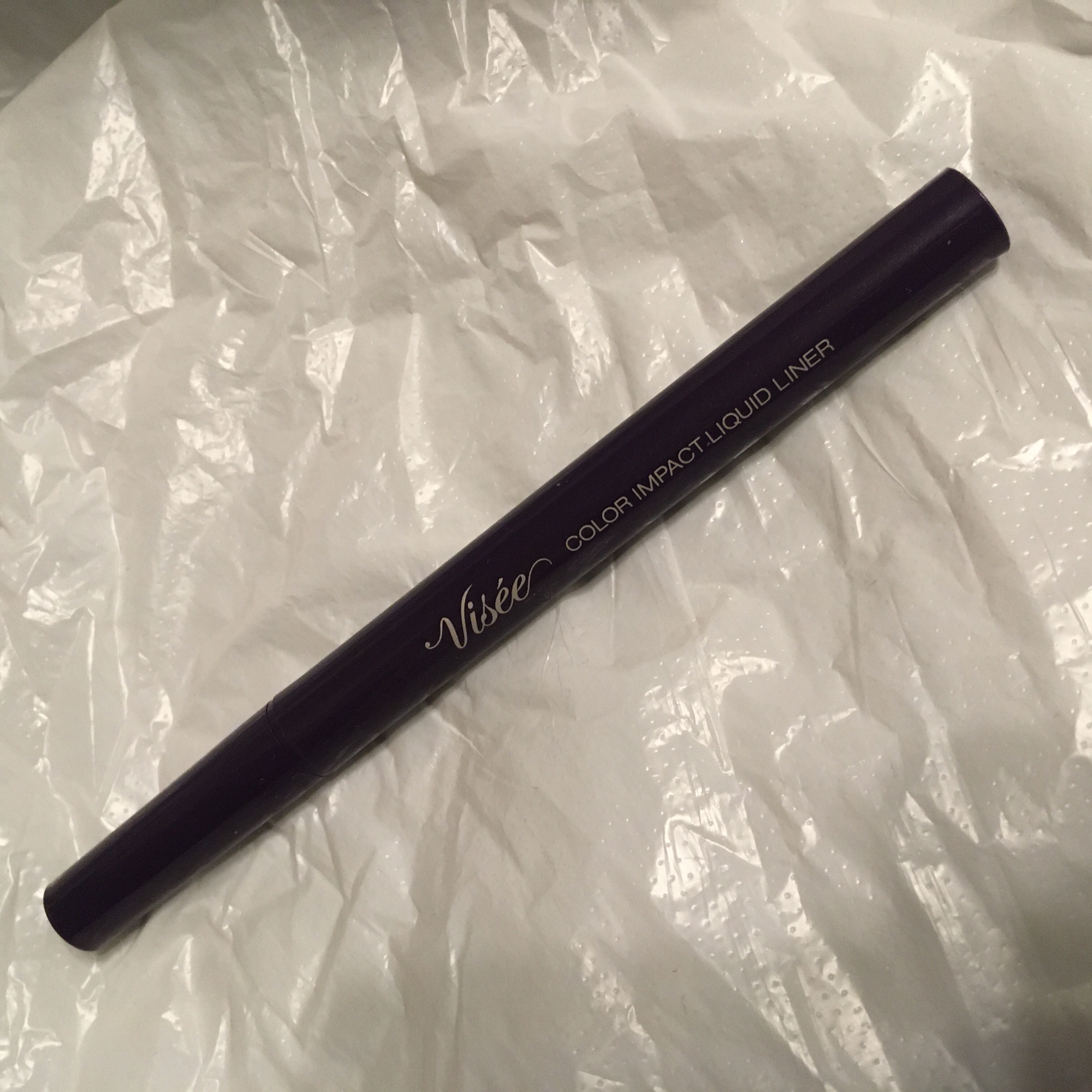 カラーインパクト リキッドライナー PU140　パープル/Visée/リキッドアイライナーを使ったクチコミ（1枚目）