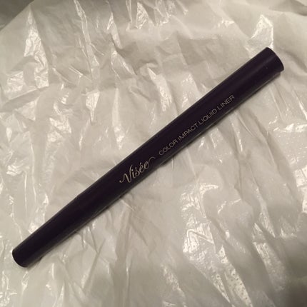 カラーインパクト リキッドライナー/Visée/リキッドアイライナーを使ったクチコミ(1枚目)