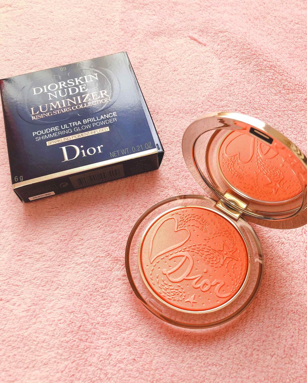 ディオールスキン ミネラル ヌード ルミナイザー パウダー/Dior/プレストパウダーを使ったクチコミ(1枚目)