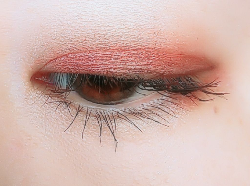 シャドーカスタマイズ/MAJOLICA MAJORCA/単色アイシャドウを使ったクチコミ(3枚目)