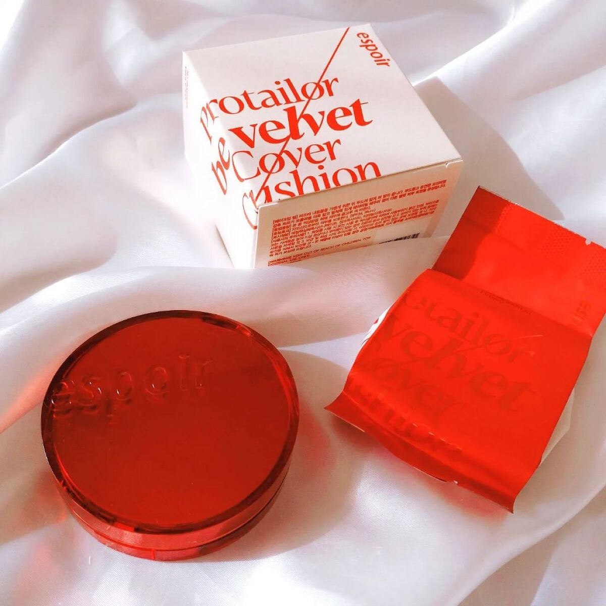 プロテーラービーベルベットカバークッション/espoir/クッションファンデーションを使ったクチコミ(7枚目)