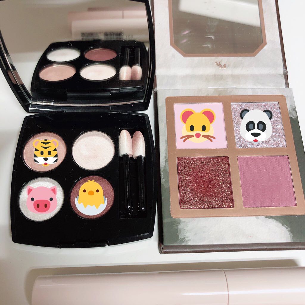 レ キャトル オンブル/CHANEL/アイシャドウパレットを使ったクチコミ(5枚目)