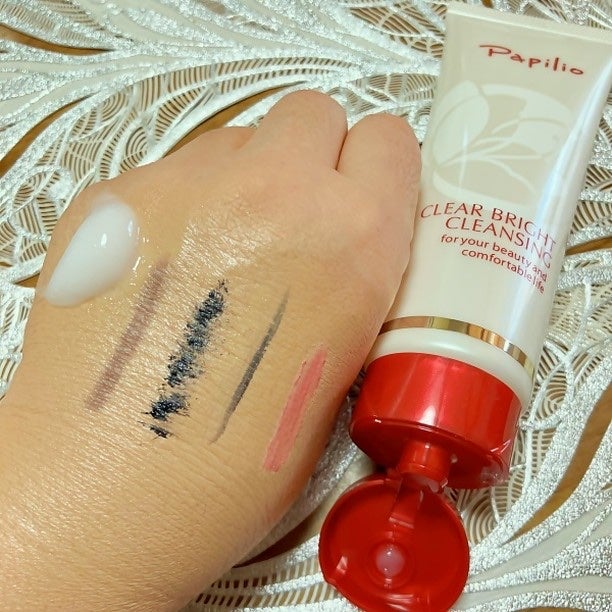 クリアブライトクレンジング/Papilio/ミルククレンジングを使ったクチコミ(4枚目)