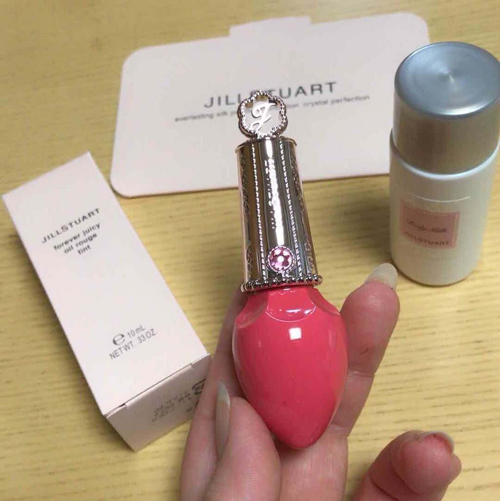 フォーエヴァージューシー オイルルージュ ティント/JILL STUART/リップティントを使ったクチコミ(1枚目)