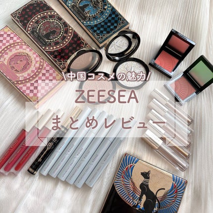 大英博物館 エジプトシリーズ アイシャドウパレット/ZEESEA/アイシャドウパレットを使ったクチコミ(1枚目)