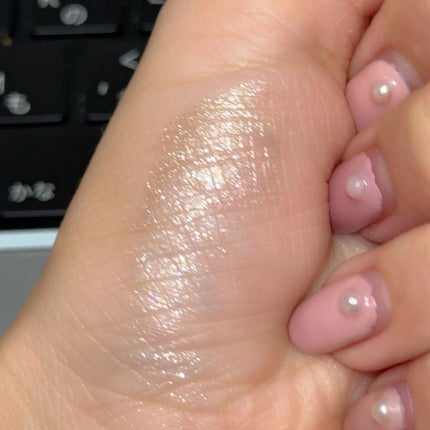 山海魂シリーズ 鮫人の涙のリキッドアイシャドウ/CATKIN/リキッドアイシャドウを使ったクチコミ(5枚目)