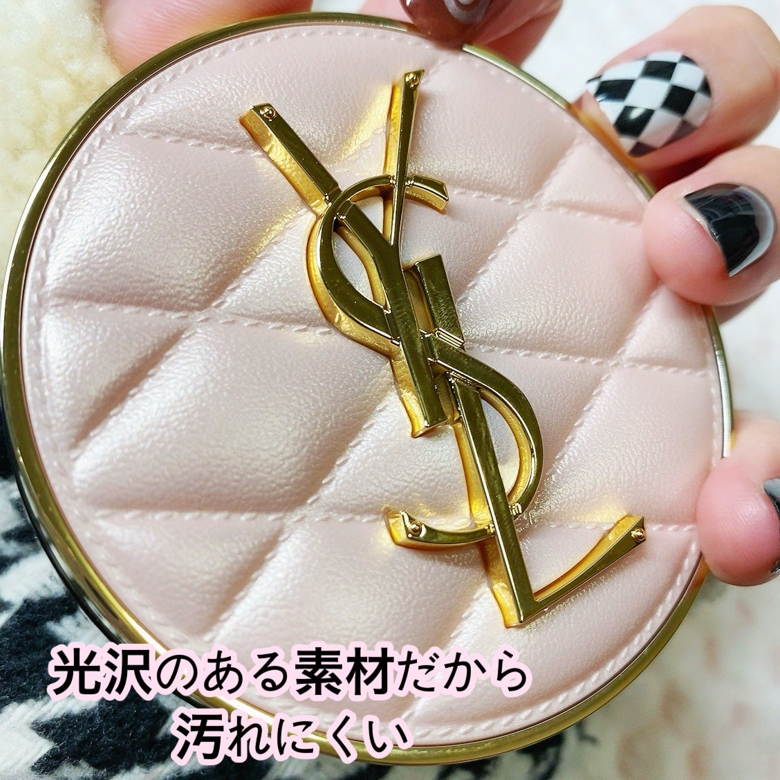 ラディアント タッチ グロウパクト/YVES SAINT LAURENT BEAUTE/クッションファンデーションを使ったクチコミ(3枚目)