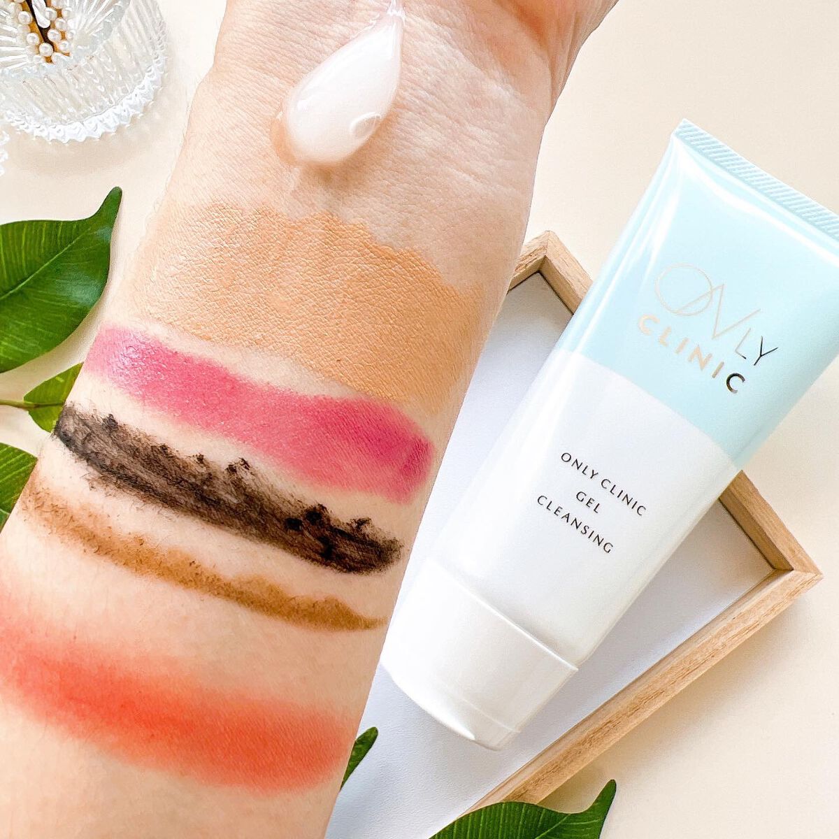 ゲルクレンジング/オンリークリニック/クレンジングジェルを使ったクチコミ(2枚目)